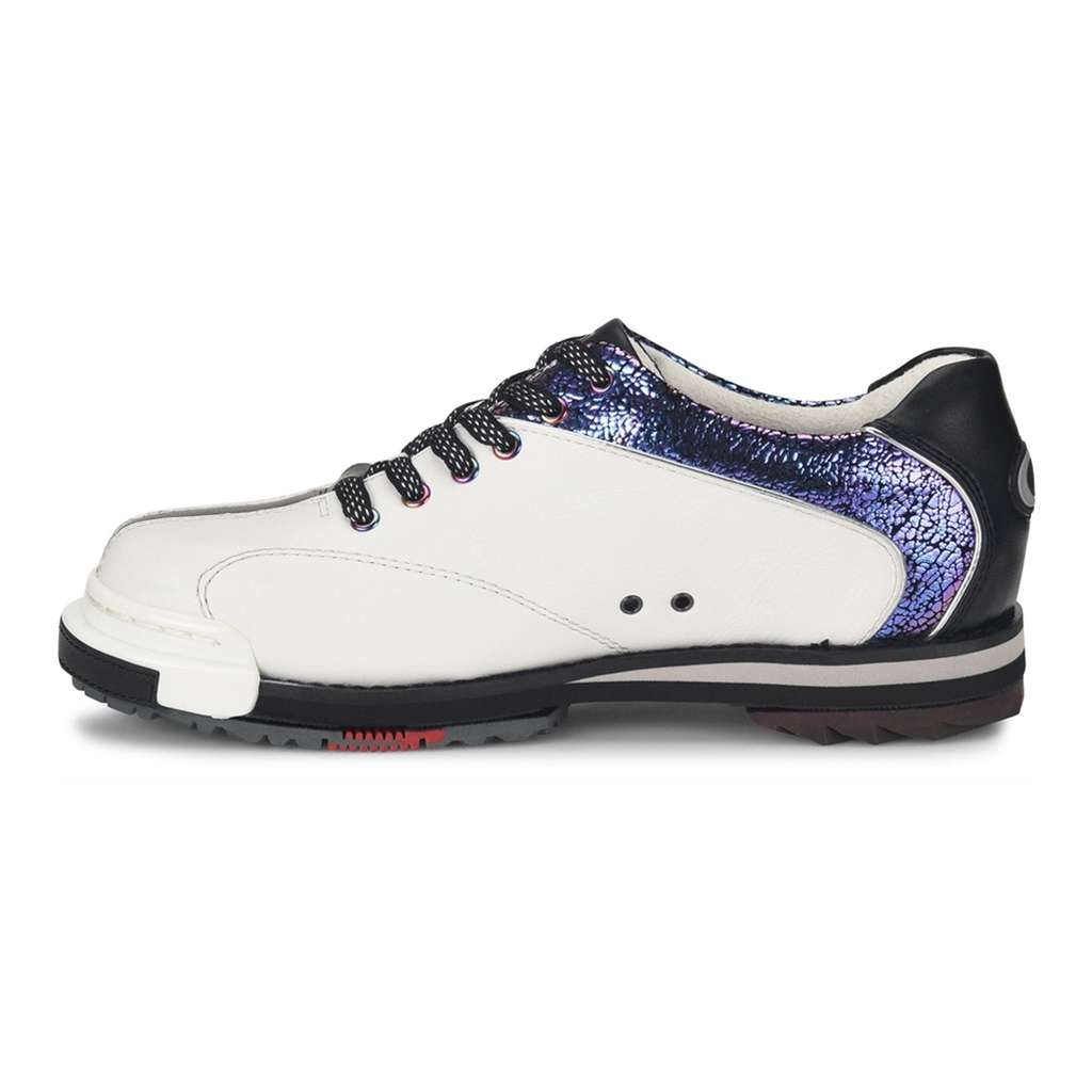 Dexter Womens SST 8 Pro White/Crackle/Black Wide Width Bowling Shoes