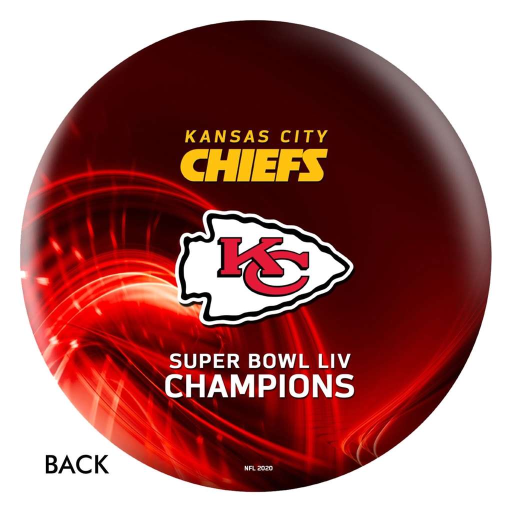 KR Strikeforce NFL Kansas City Chiefs 2 Ball Roller Bowling Bag