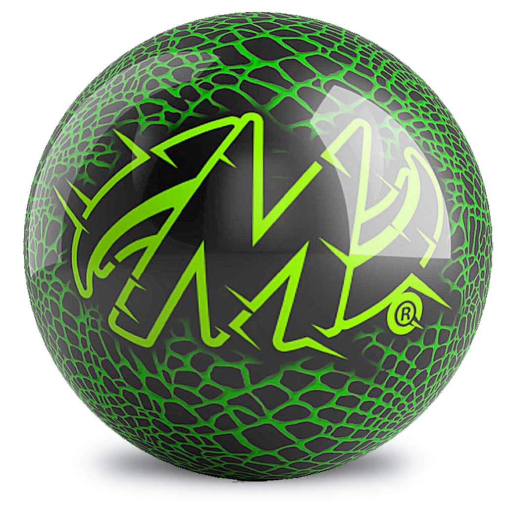 Used Motiv Venom Shock Bowling Ball - 14 lb – cssportinggoods