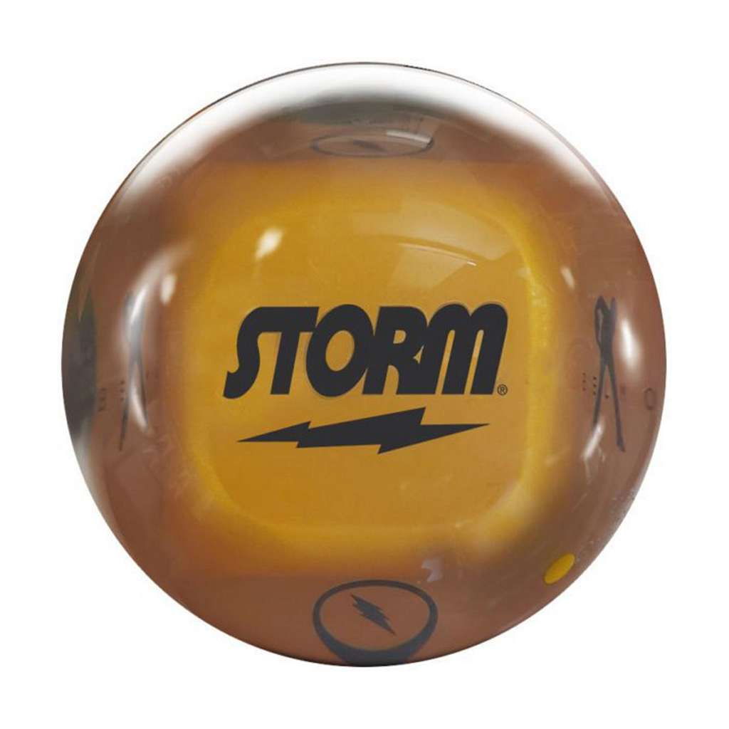 Storm Clear Belmo Gold Bowling Ball - Gold/Black