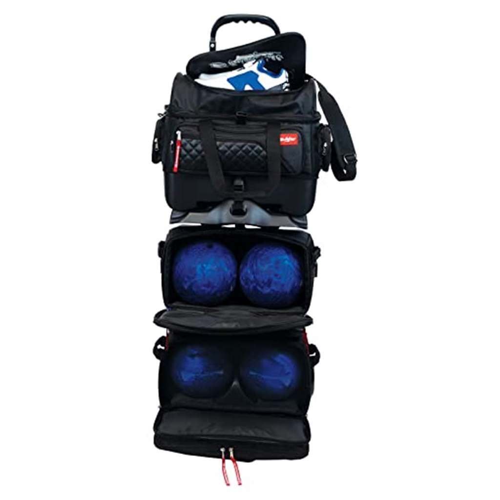 KR Strikeforce Bowling Bags KR Diamond 6-Ball Roller Bowling
