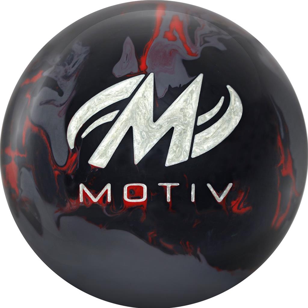 MOTIV Bowling Motiv Jackal Onyx Bowling Ball - Black/Gray