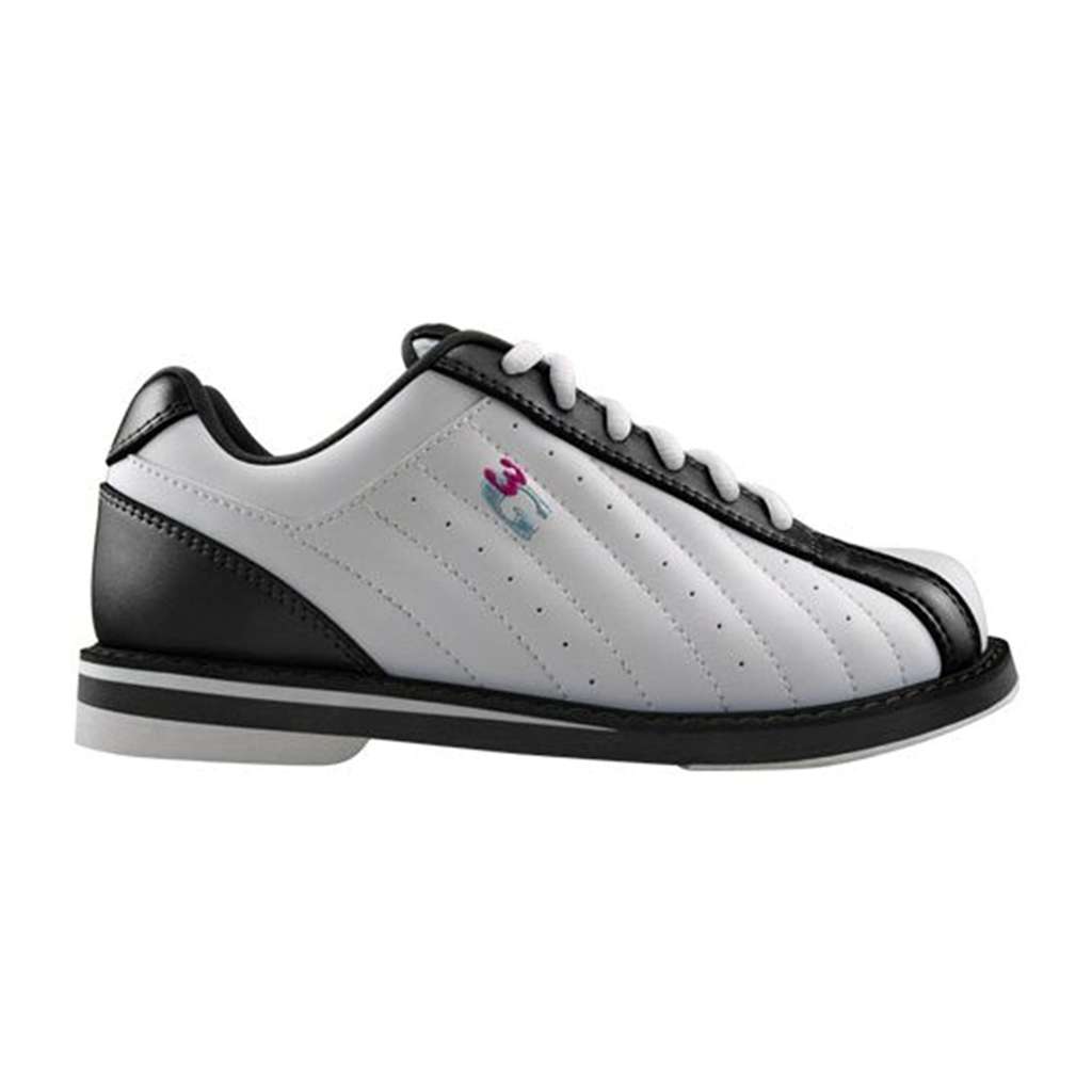 Mens 900 Global 3G KICKS Bowling Shoes White/Black Size 9 1/2 