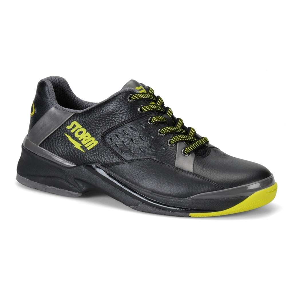 14.0 Grey//Black//Blue Storm Gust Bowling Shoes