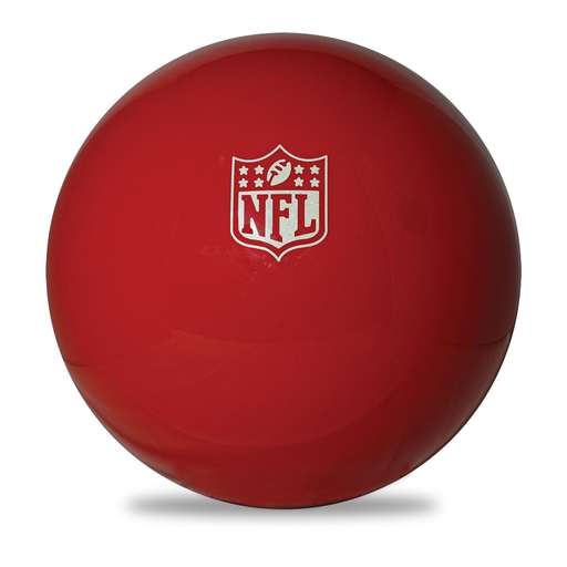 KR Strikeforce NFL Kansas City Chiefs Polyester Bowling Ball - Red