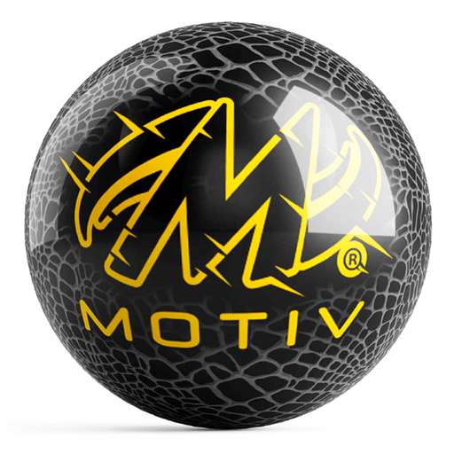 ◆MOTIV VENOM SPARE◆ モーティブ ヴェノムスペアボール 15P OnTheBallBowling Motiv Venom Spare Ball - Black/Gold