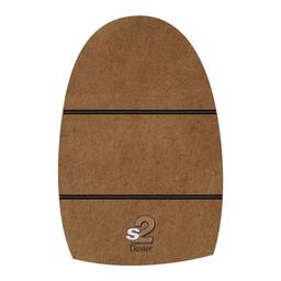 Dexter The 9 S2 Brown Microfiber Shortest Slide Sole