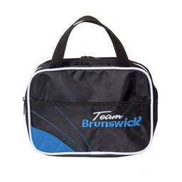 Team Brunswick Bowling Accessory Bag- Black/Cobalt