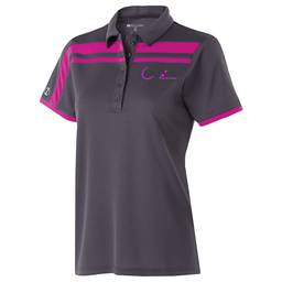 Moxy Dry Breathe Ladies Charge Polo