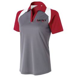 Moxy Ladies Dry Breathe Shield Polo