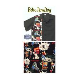 Retro Bowling Shirt Design
