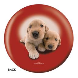 The Dog and Friends Bowling Ball- Golden Retriever