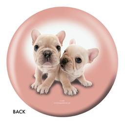 The Dog and Friends Bowling Ball- French Bulldog