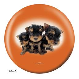 The Dog and Friends Bowling Ball- Yorkshire Terrier