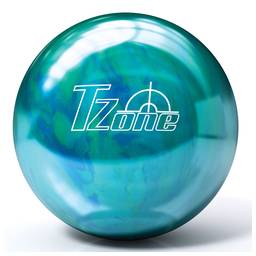 Brunswick T-Zone PRE-DRILLED Bowling Ball- Caribbean Blue