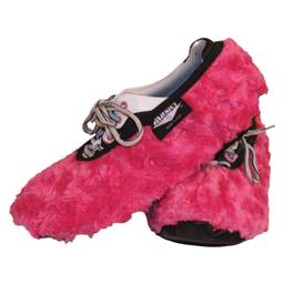 Master Fuzzy Fuchsia Ladies Shoe Covers- Large