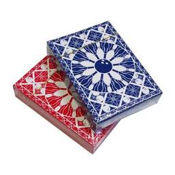 Bowling Standard Playing Cards- Blue Deck
