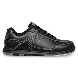 KR Strikeforce Mens Flyer Bowling Shoes- Black