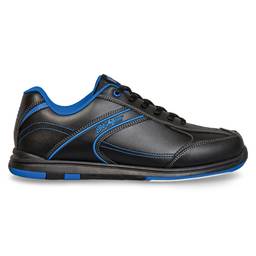 KR Strikeforce Mens Flyer Bowling Shoes- Black/Magenta Blue