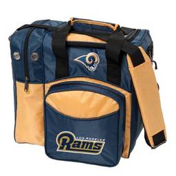 Los Angeles Rams NFL Single Bowling Bag
