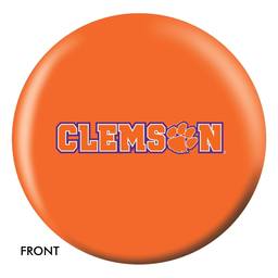 Clemson University Tigers Bowling Ball