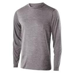 Holloway Dry-Excel Gauge Long Sleeve Shirt