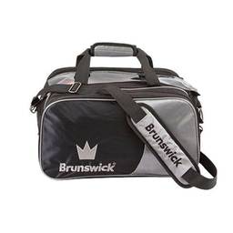 Brunswick Crown Double Tote With Pouch Bowling Bag- Many Colors Available