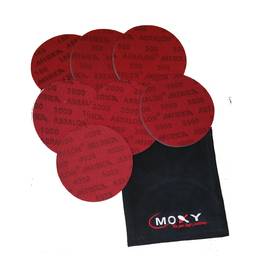 Bowlerstore Abralon Sanding Pads and Moxy Shammy- Set of all 7 Grits