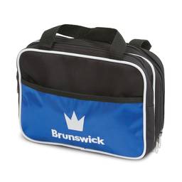 Brunswick Bowling Accessory Bag- Black/Royal