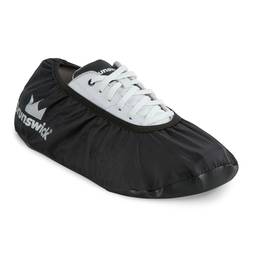 Brunswick Shoe Shield Bowling Shoe Covers- Black