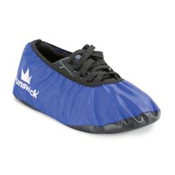 Brunswick Shoe Shield Bowling Shoe Covers- Blue