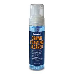 Brunswick Crown Bowling Ball Foam Cleaner - 7 ounce bottle