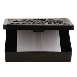 Turbo Grips Bowler's Tape 40 Pieces with Case- 1 Inch White