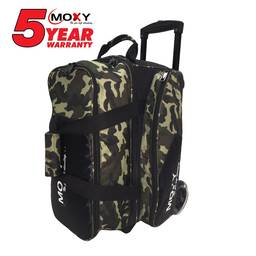 Moxy Blade Premium Double Roller Bowling Bag- Camouflage