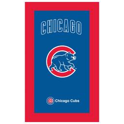 Chicago Cubs MLB Licensed Towel by KR