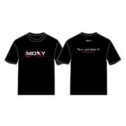 Moxy Bowling Strike It T-Shirt- Black