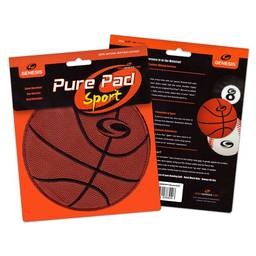 Genesis Pure Pad Sport Bowling Ball Wipe Pad- Basketball Theme
