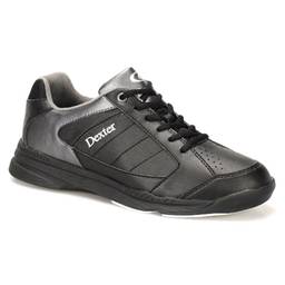 Dexter Mens Ricky IV Bowling Shoes- Black/Alloy