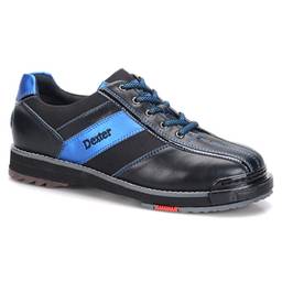 Dexter Mens SST 8 Pro Bowling Shoes- Black/Blue