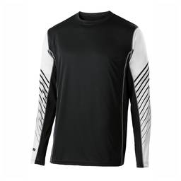 Holloway Dry Excel Youth Arc Long Sleeve Shirt