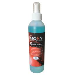 Moxy Xtreme Power Clean Ball Cleaner- 8 ounce bottle