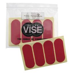 Vise Pre-Cut Hada Patch Tape 3/4 inch- #2 Red