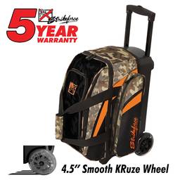 KR Cruiser Smooth Double Roller Bowling Bag- Camo