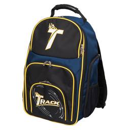 Track Premium Backpack Player Backpack- Black/Navy/Yellow