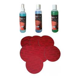 Moxy Xtreme Power Bowling Ball Cleaner Package with Abralon Pads Set