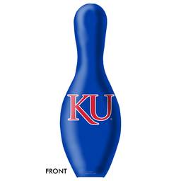 Kansas Jayhawks Bowling Pin