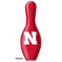 Nebraska Huskers Bowling Pin