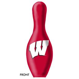 Wisconsin Badgers Bowling Pin