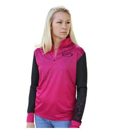 Storm Ladies Shatter Performance Jersey- Black/Pink