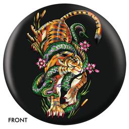 JDANGER Tiger Snake Bowling Ball